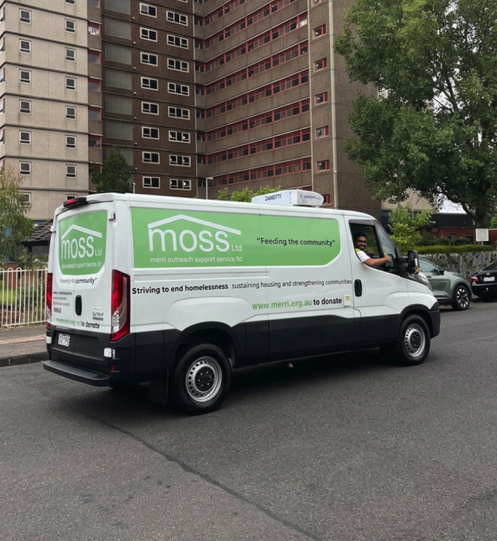 how we help van driver