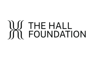 The Hall foundation logo